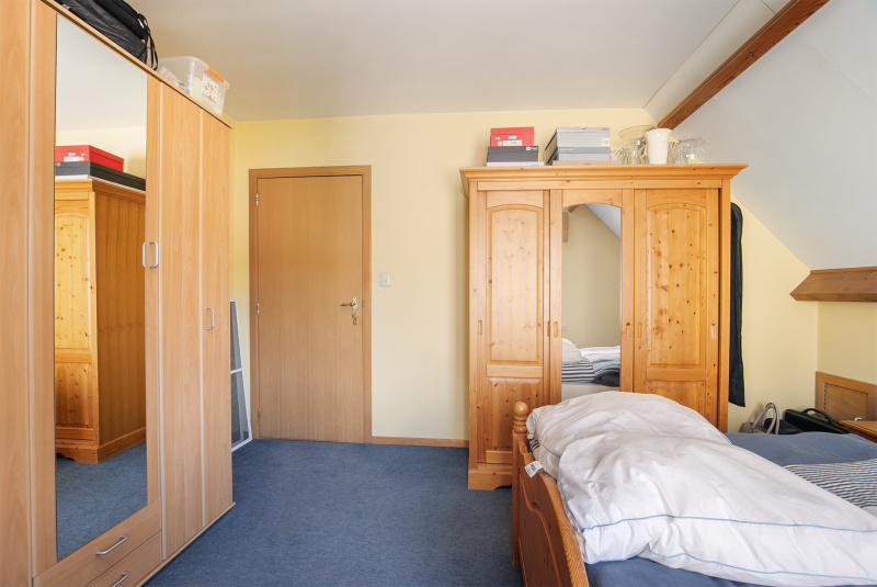 De tweede slaapkamer