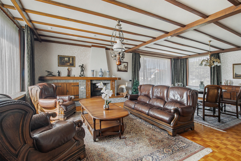 De woonkamer