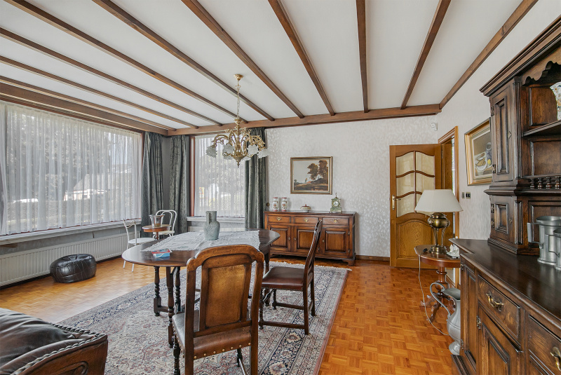 De woonkamer
