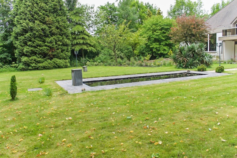 De voortuin