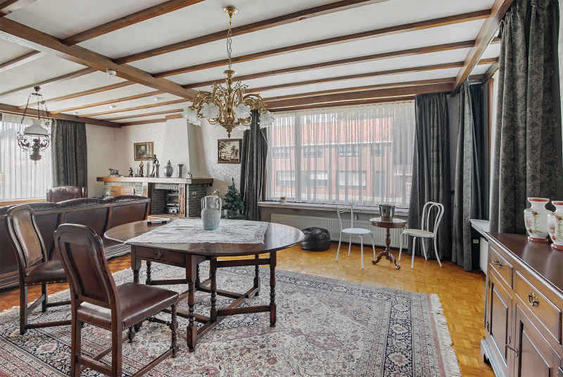De woonkamer