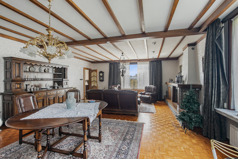 De woonkamer