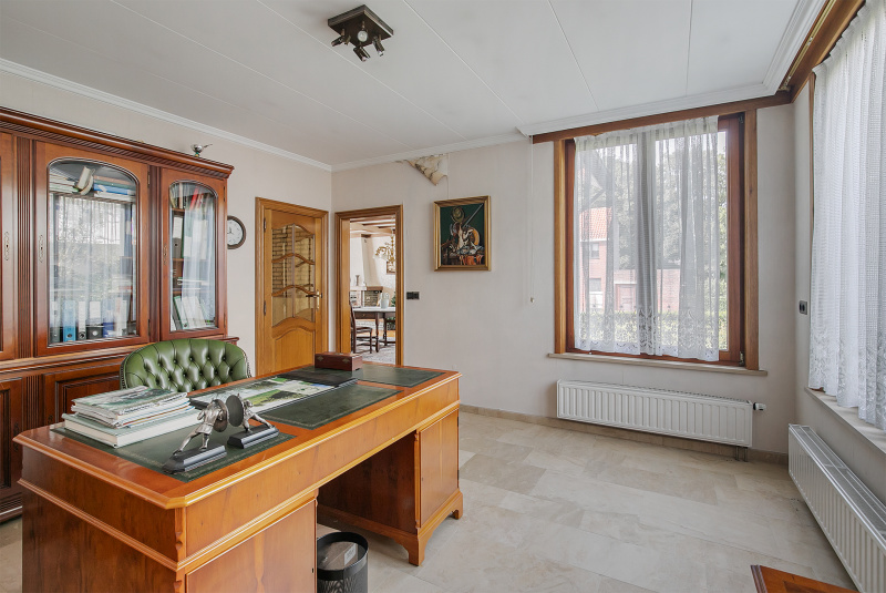De werkkamer