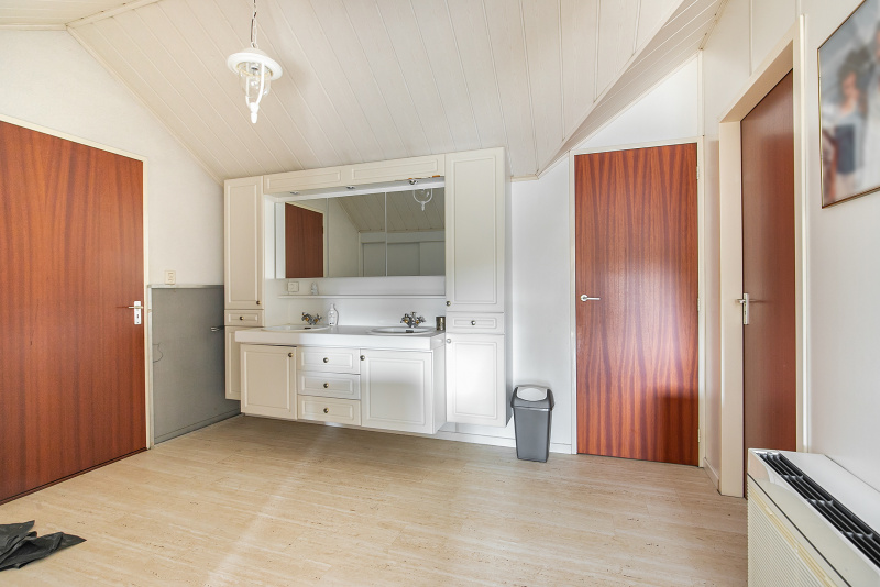 De badkamer