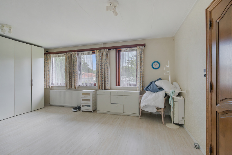 De slaapkamer