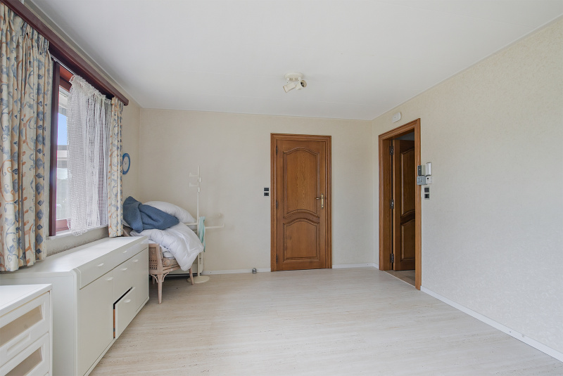 De slaapkamer