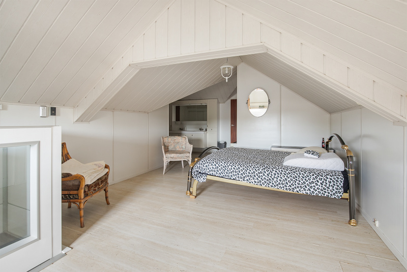 De slaapkamer