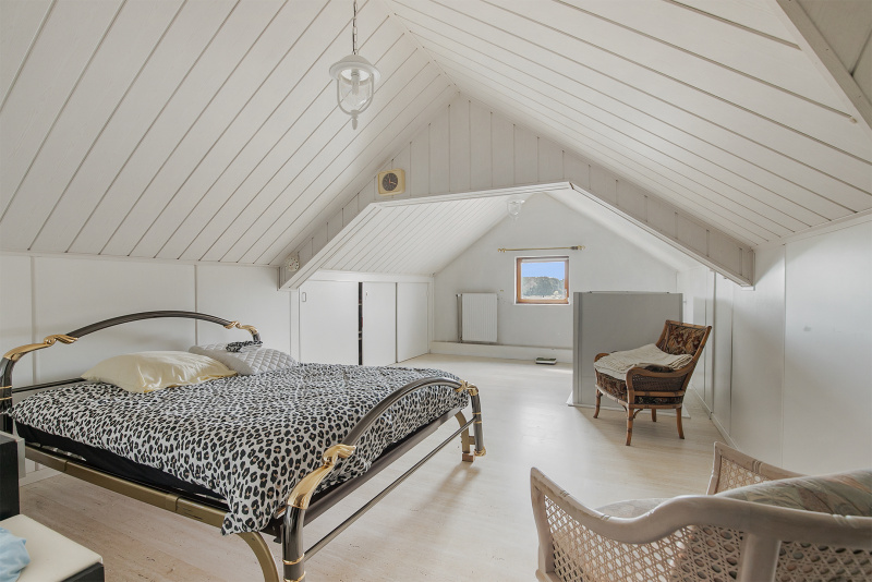 De slaapkamer