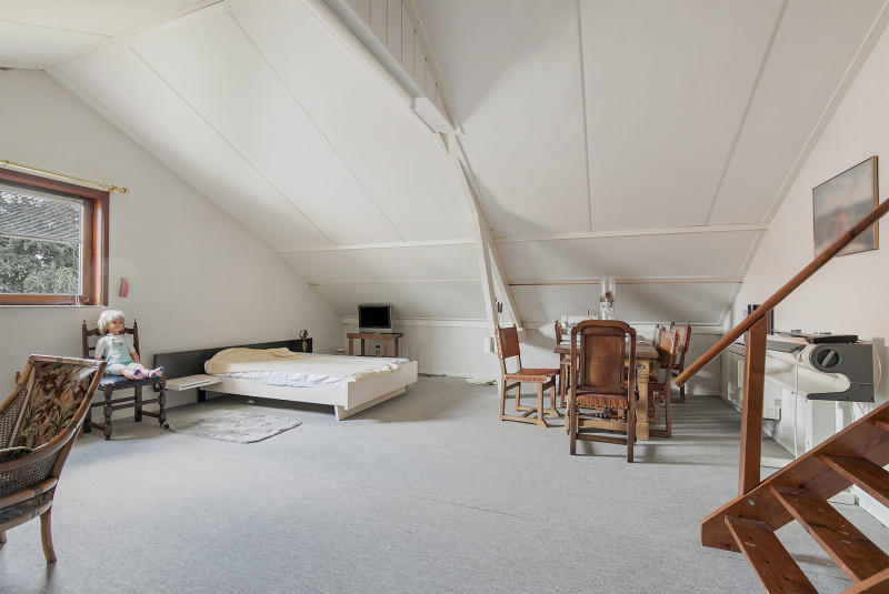 De slaapkamer