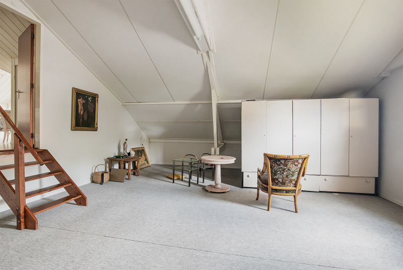 De slaapkamer