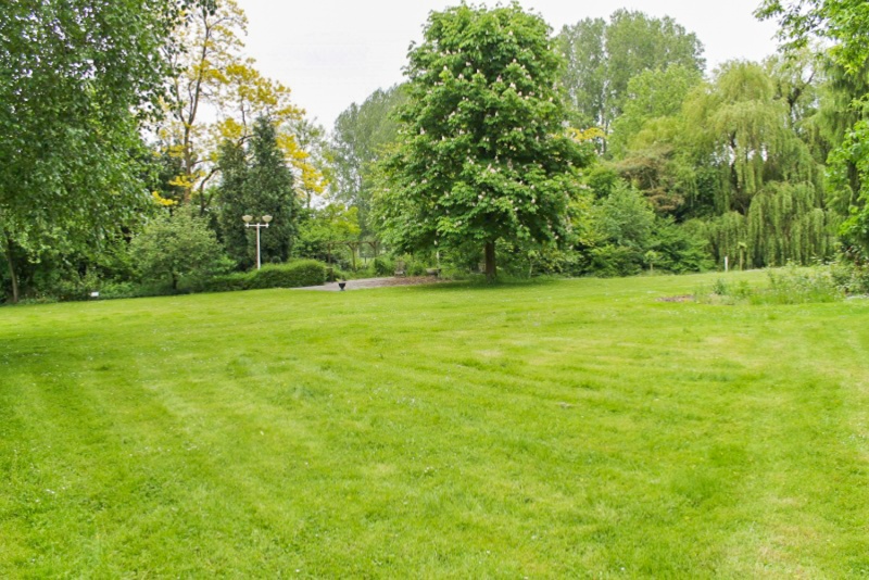 De tuin