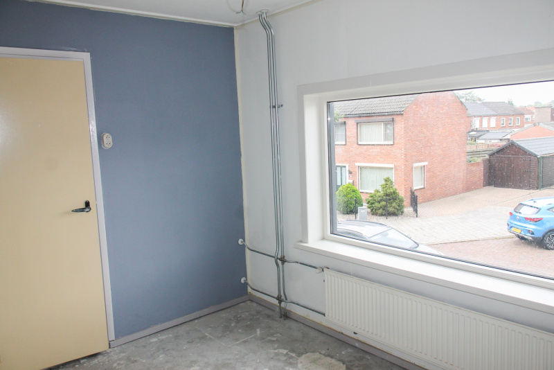 De slaapkamer