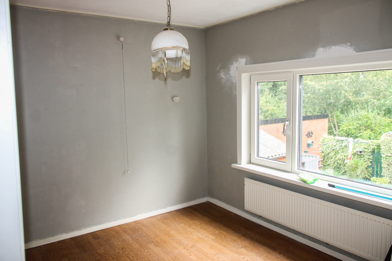 De tweede slaapkamer