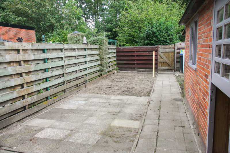 De tuin
