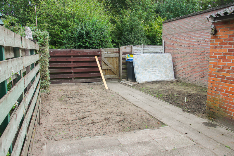 De tuin