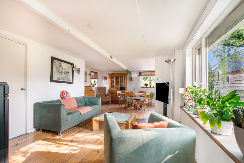 De woonkamer