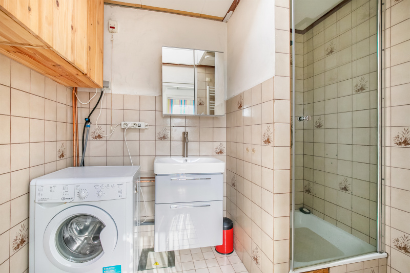 De badkamer