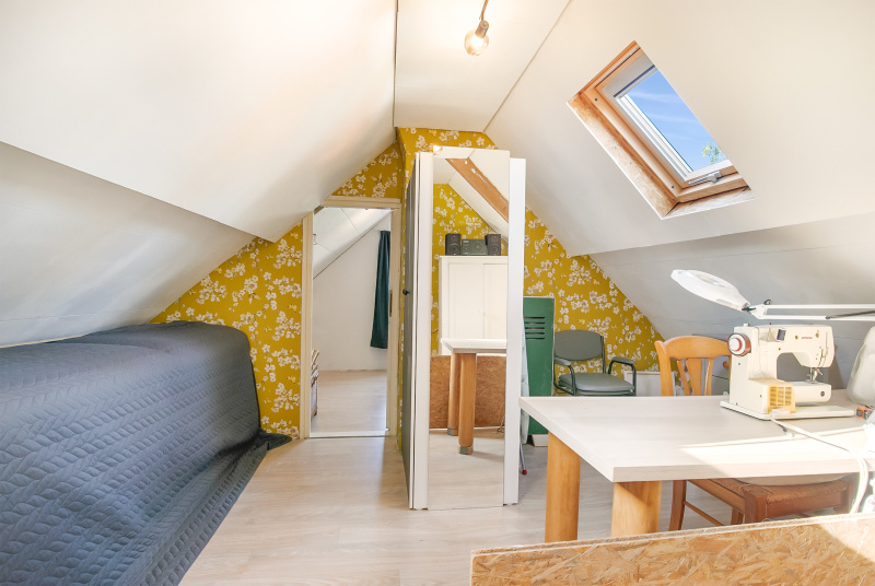 Overloop / werkkamer