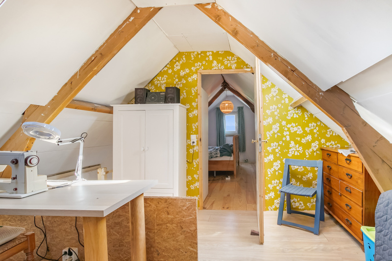 Overloop / werkkamer