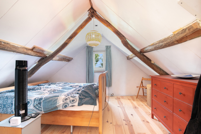 De slaapkamer