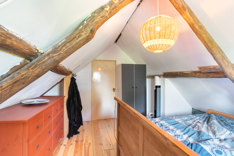 De slaapkamer