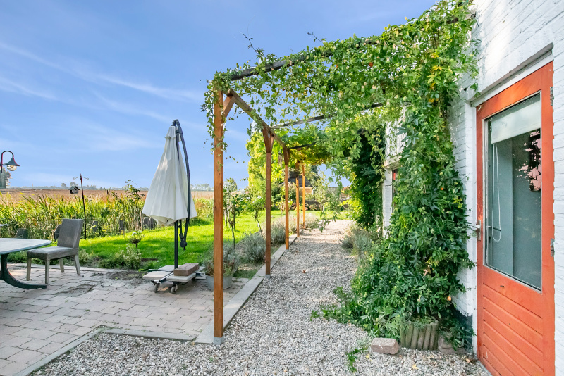 De tuin