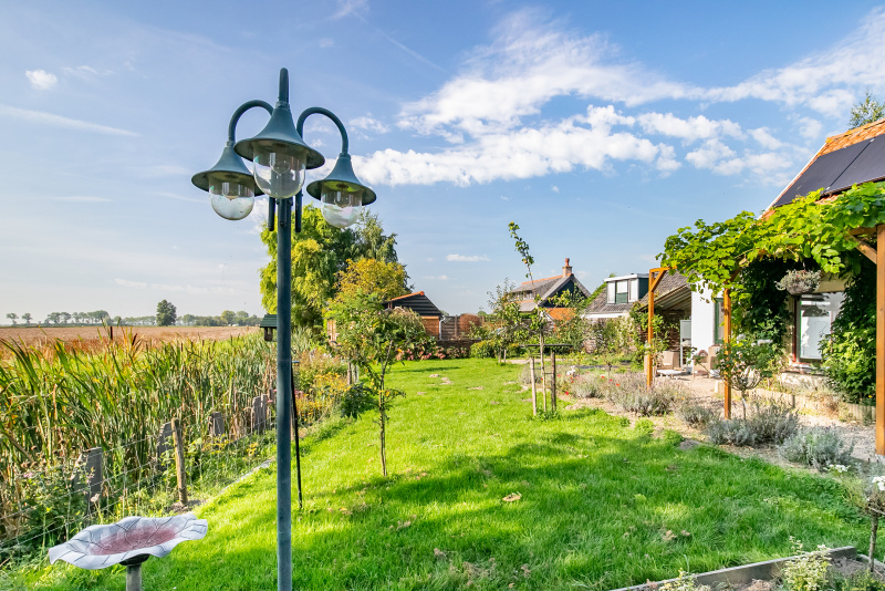De tuin
