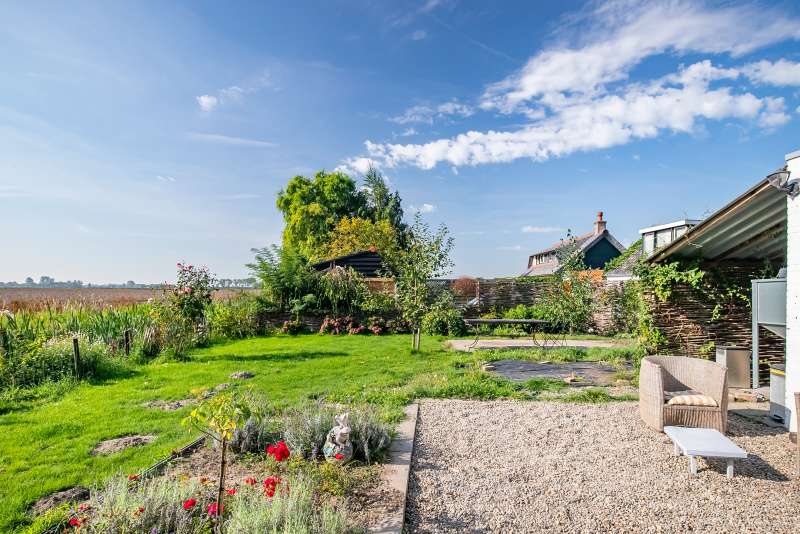 De tuin