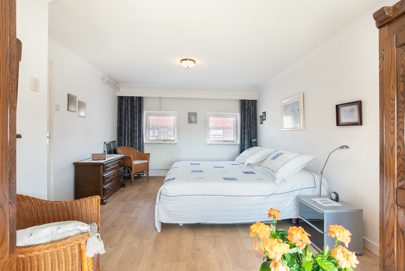 De slaapkamer