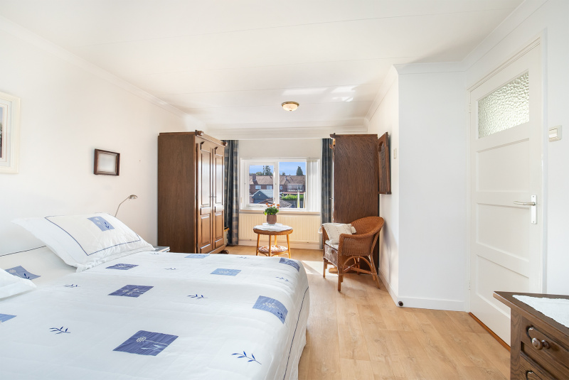 De slaapkamer