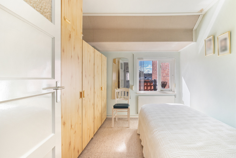 De tweede slaapkamer