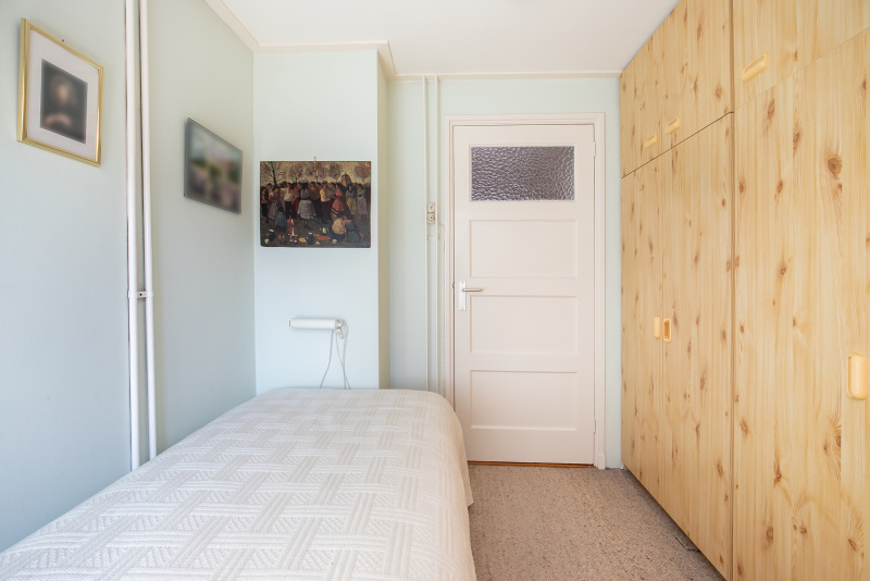 De tweede slaapkamer