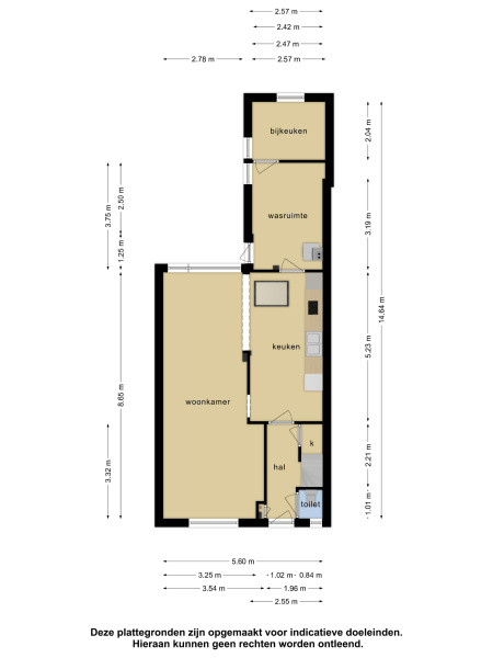 Plattegrond begane grond