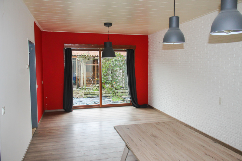 De woonkamer