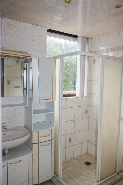 De badkamer
