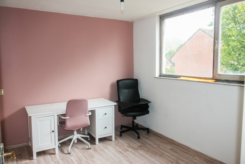 De eerste slaapkamer