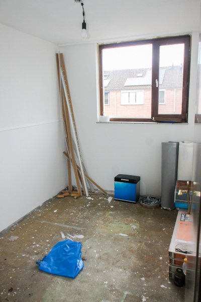 De derde slaapkamer