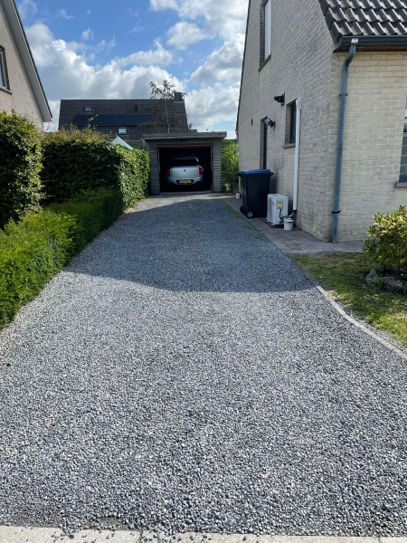 Oprit en garage