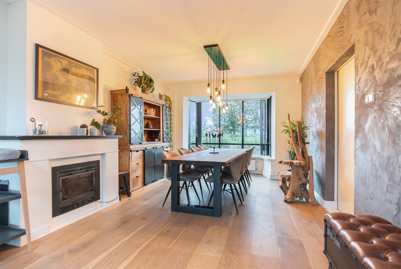 De woonkamer