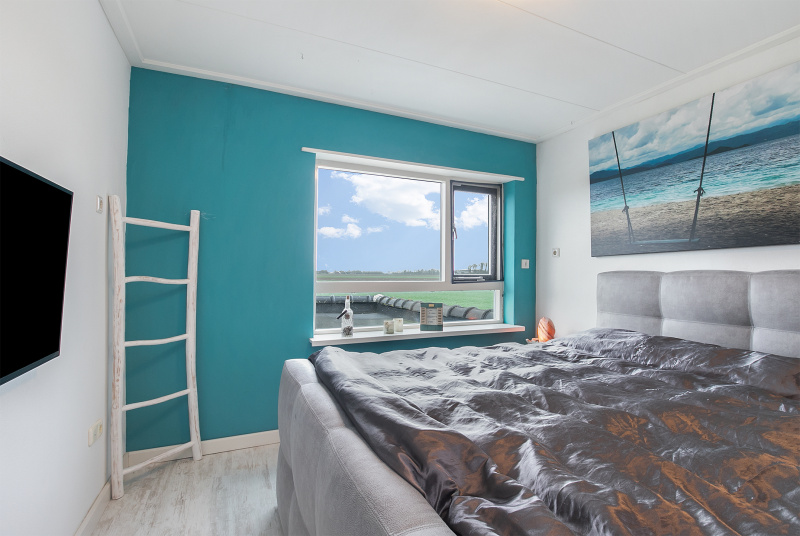 De slaapkamer