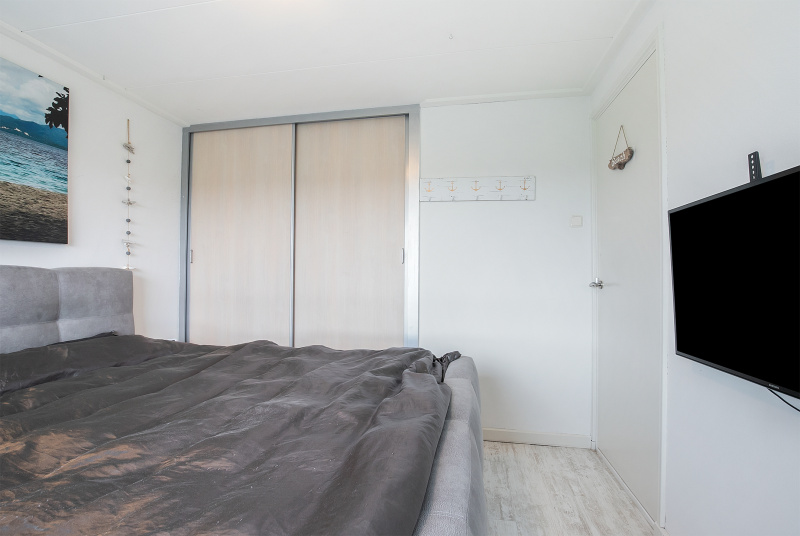 De slaapkamer