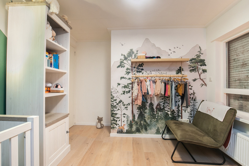 De tweede slaapkamer