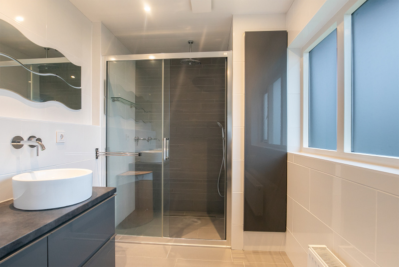 De badkamer