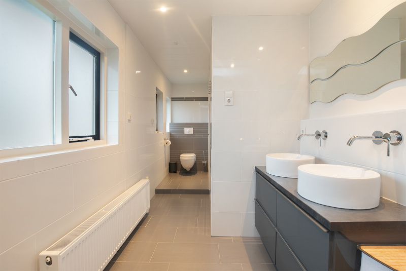 De badkamer