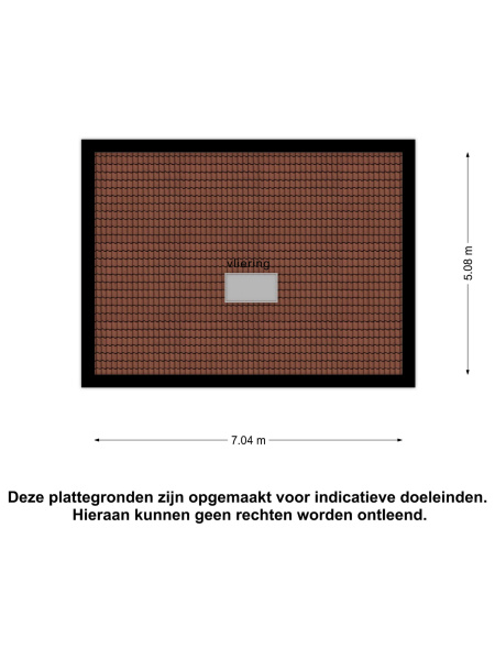 Plattegrond vliering