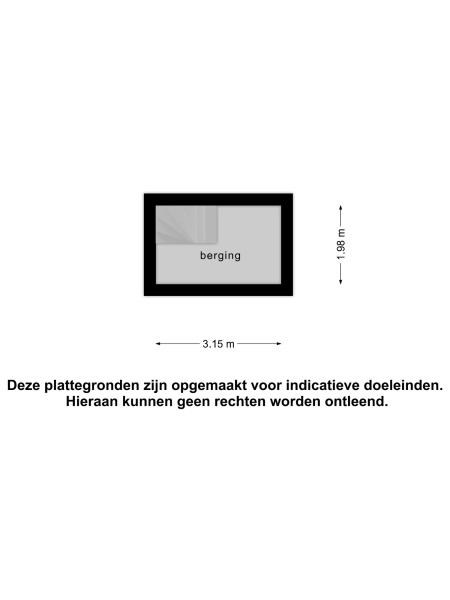 Plattegrond kelder
