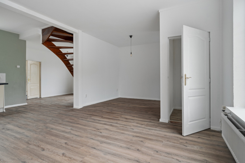 De woonkamer