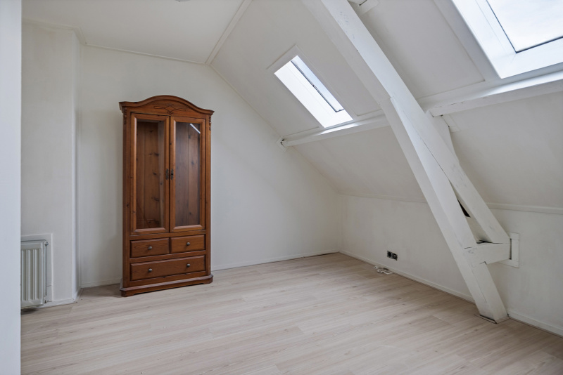 De slaapkamer