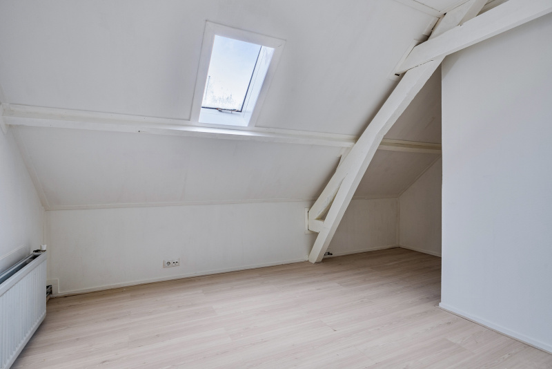 De derde slaapkamer