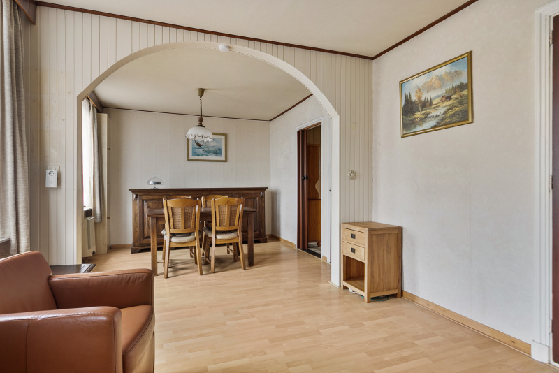 De woonkamer
